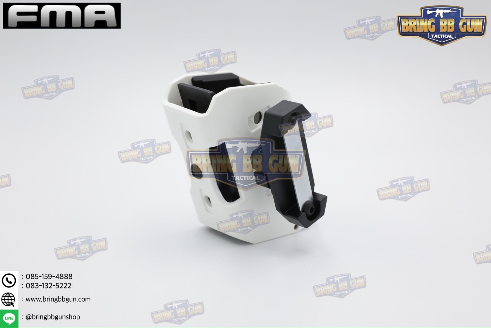 Alpha-Xip Pouch ยี่ห้อ FMA (ซองแม็กกาซีน IPSC Alpha-Xip) (บอดี้โพลิเมอร์) (Double A) (DAA)