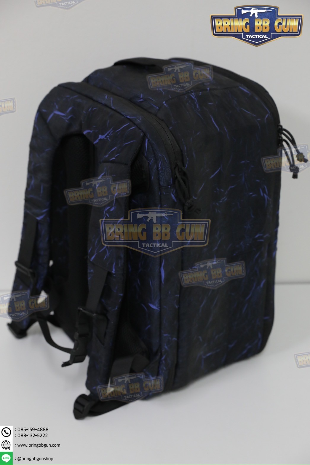 กระเป๋าเป้สะพายหลังอเนกประสงค์ สำหรับยิงปืน ยี่ห้อ Soetac (กระเป๋าสำหรับนักแข่งยิงปืน) (กระเป๋าเก็บอุปกรณ์ + ปืนสั้น) (Tactical Backpack Wargame Pack)