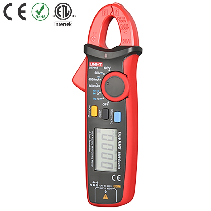 UNI-T UT211B Series 60A Mini Clamp Meters แคลมป์มิเตอร์ดิจิตอล ขนาดเล็ก