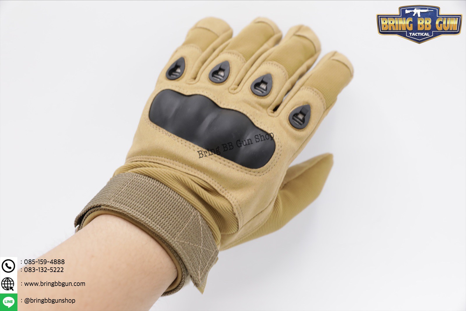 ถุงมือเต็มนิ้ว ทรง Oakley รุ่นเต็มนิ้วTouch Screen