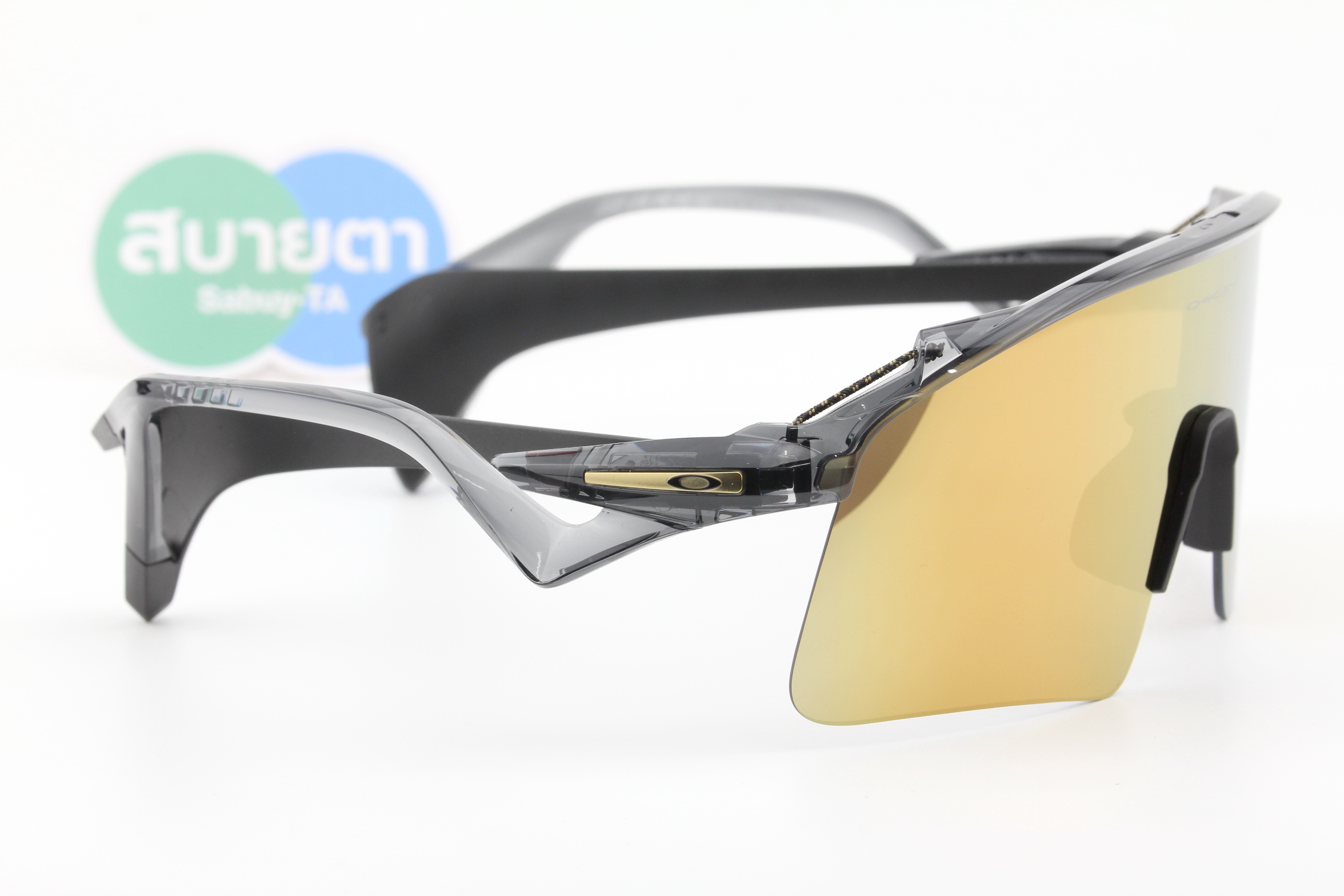 OAKLEY STUNT WING Grey Smoke/Prizm 24K OO9519-02
