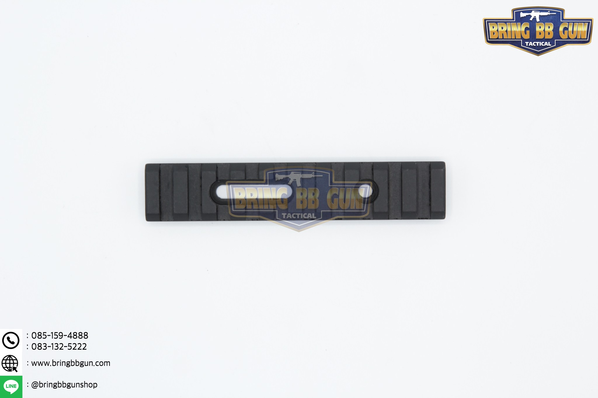 รางเสริม Magpul MOE รุ่นโลหะ (3ชิ้น)