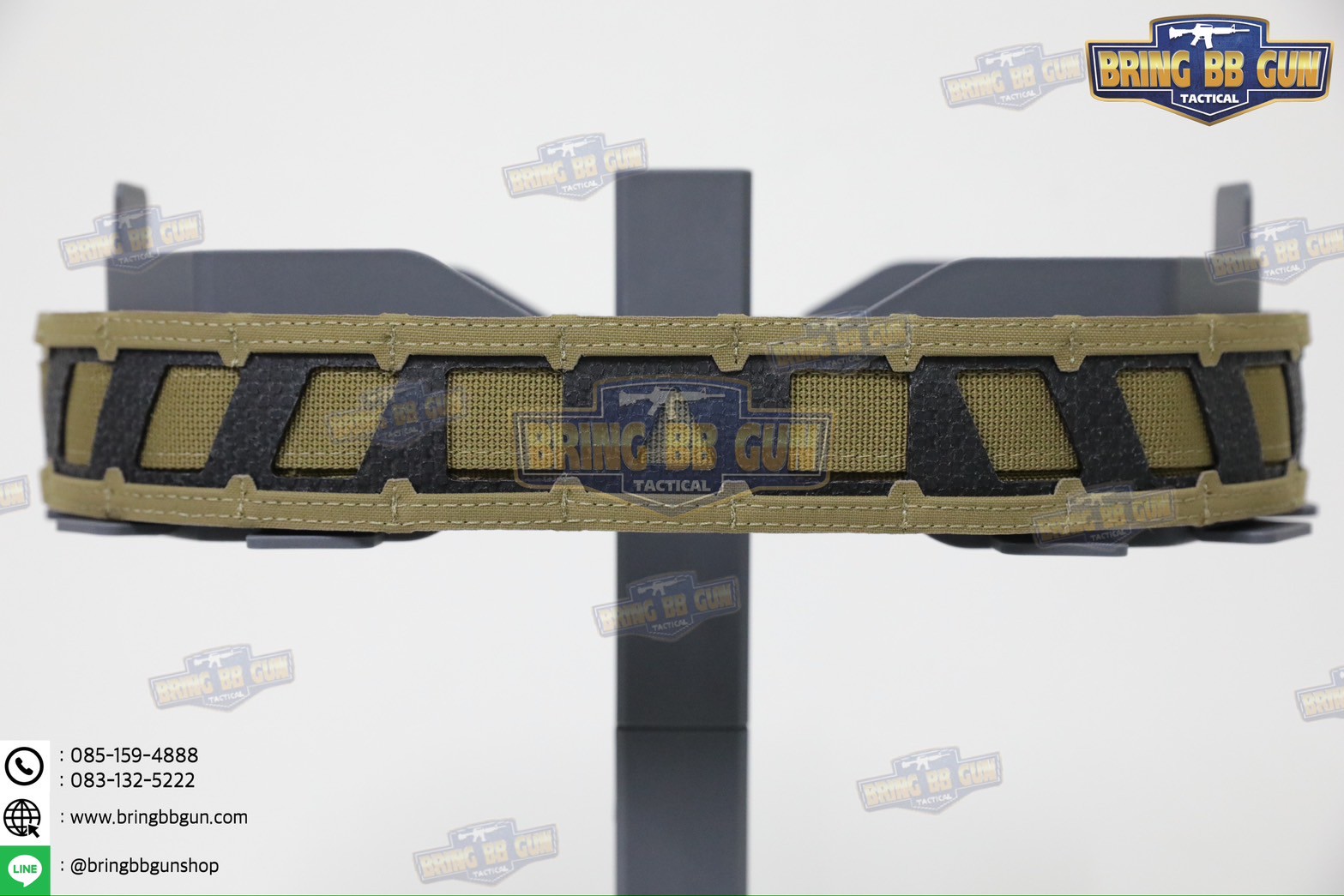 เข็มขัดแม่เหล็กยุทธวิธี Magnetic Battle Belt (เข็มขัด Tactical ทรง Magnetic Battle Belt) (เข็มขัด2ชั้น) (Magnetic Battle Belt) (Tactical Belt) (Agilite)