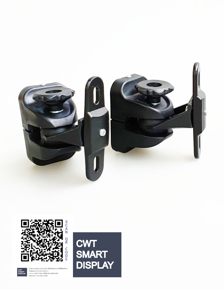 ขาแขวนลำโพง ขายึดลําโพงติดผนัง ขาแขวนลำโพง speaker stand wall mount CWT801