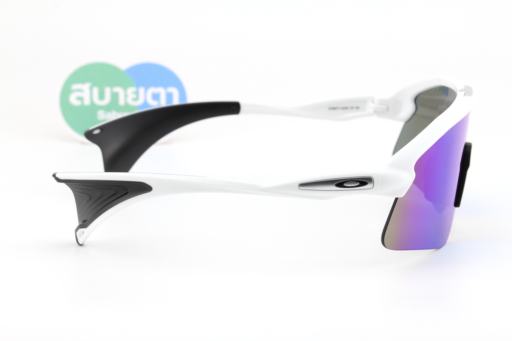OAKLEY STUNT DEVIL Matte White/Phizm Sapphire OO9517-04