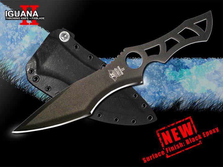 อีกัวน่า 2 อีกัวน่า ซีรีย์ ตระกูลมีดขว้าง มี 3 แบบ 1-3