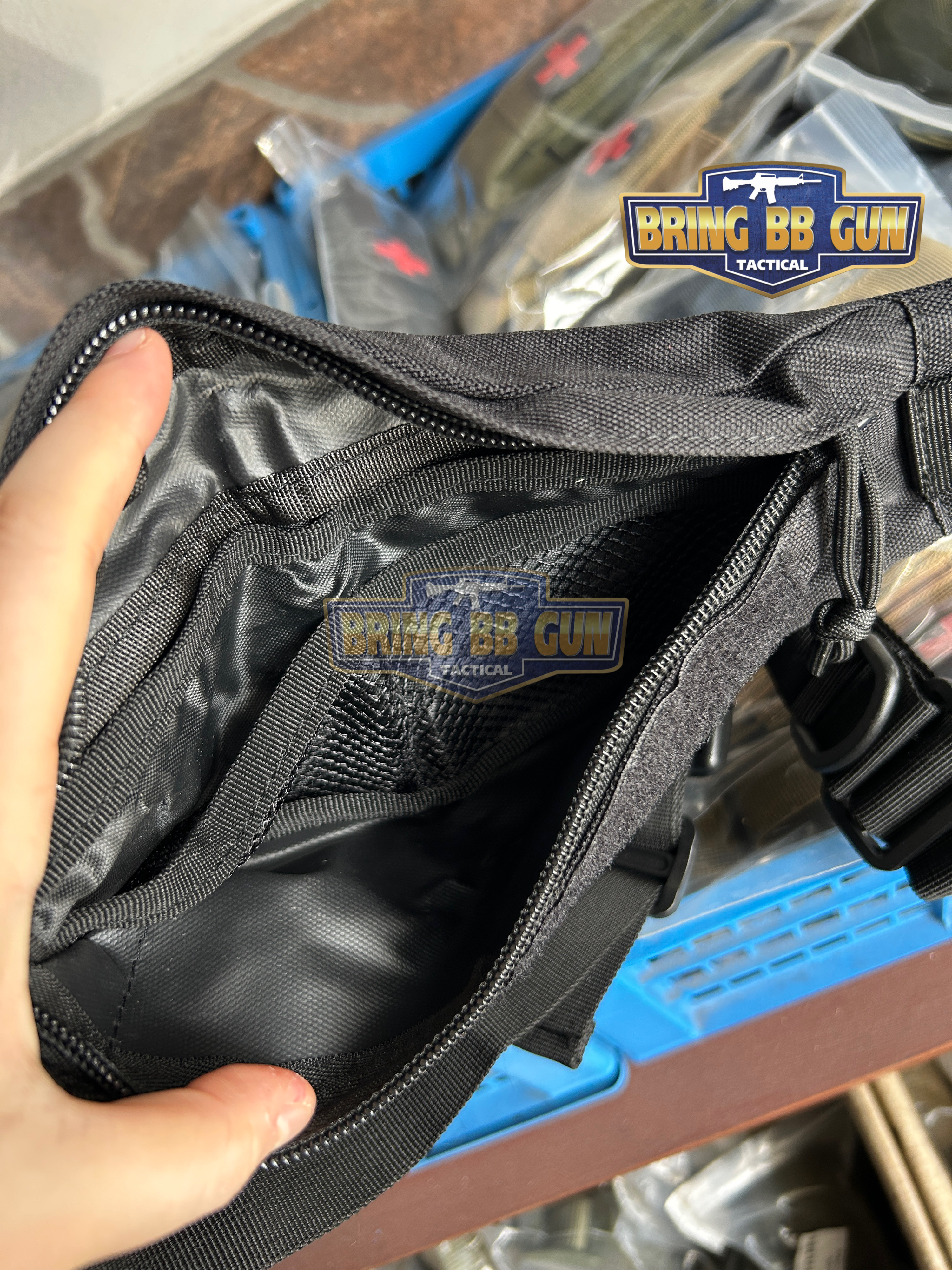 กระเป๋าสะพายข้าง-คาดอก-คาดเอว รุ่น Mini (คาดเอวจักรยาน)