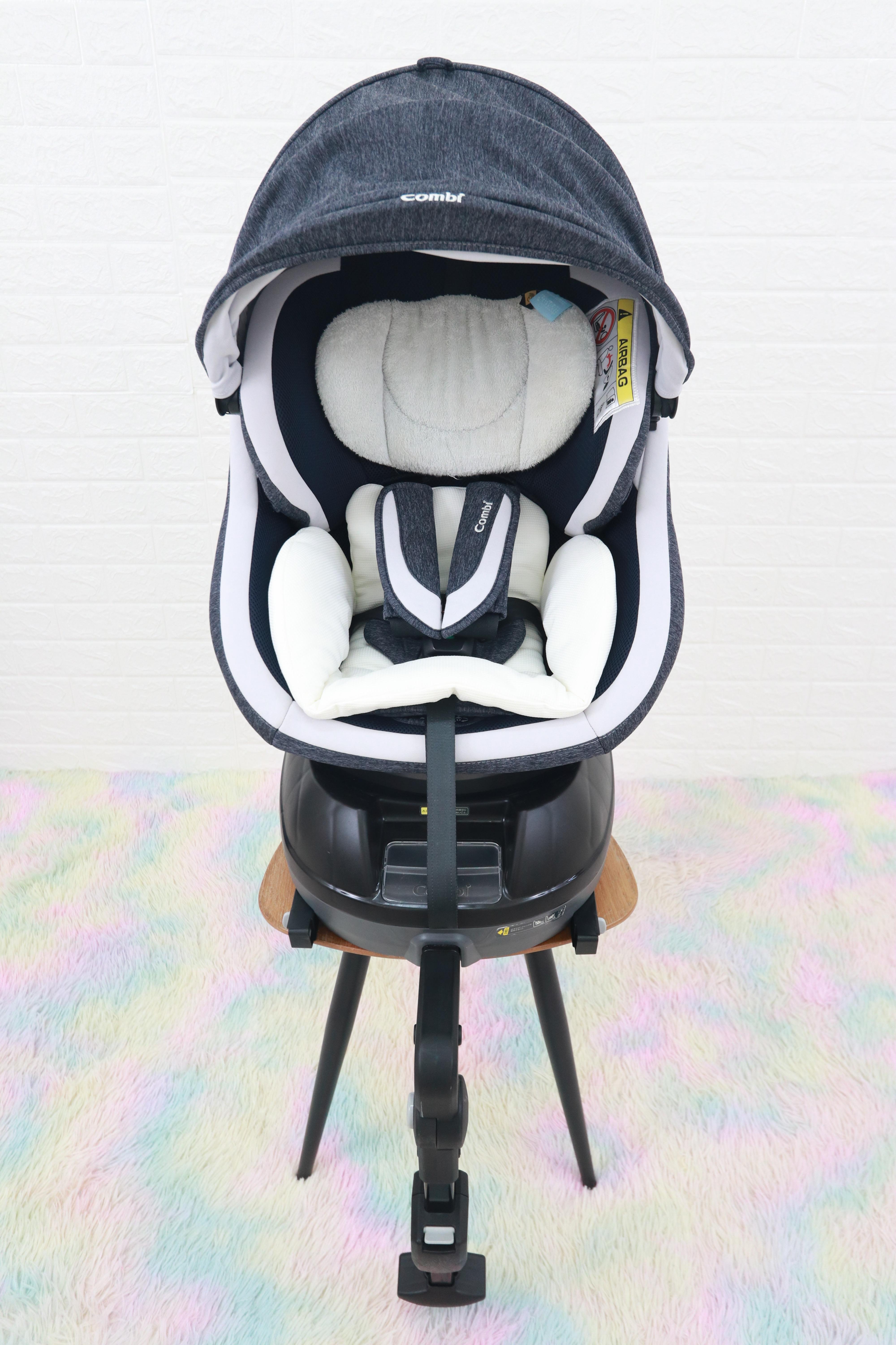 คาร์ซีทมือสอง Combi Culmove Smart ISOFIX Egg Shock