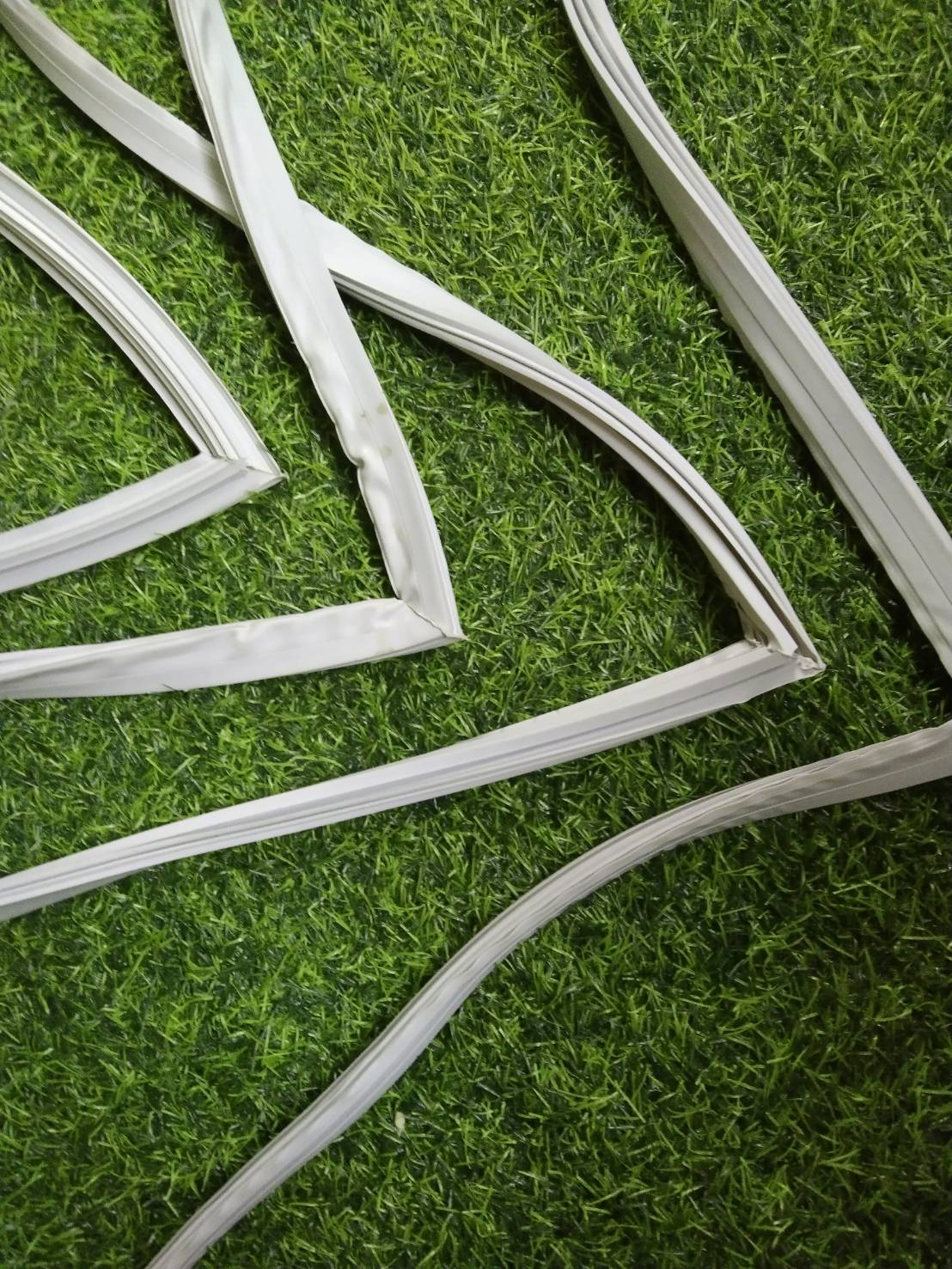 0000905 ขอบยาง ประตู ตู้เย็น Sharp ชาร์ป รุ่น SJ--51H / D51H ยางขอบประตูตู้เย็น ขอบยางประตู ตู้เย็น 2 ประตู