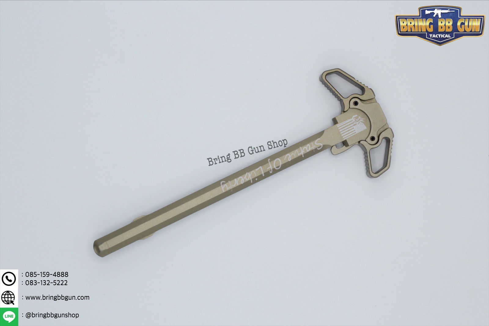 คันรั้งปืน M4 ระบบ แก็ส (GBB) สำหรับปืน : M4,M16,AR9,AR15