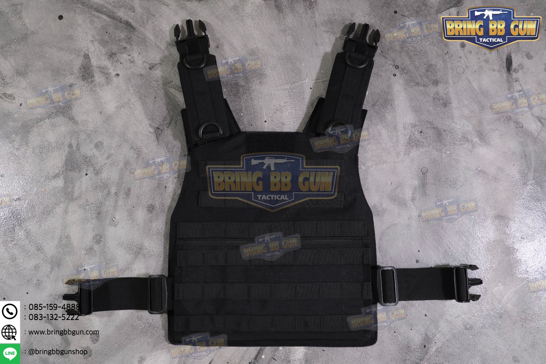 เสื้อเวส TP(Tactical Premium) (เสื้อเวสปลดไว4จุด) (เสื้อเกราะ S7 : V2)