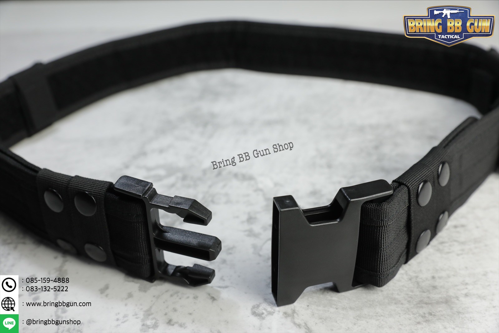 เข็มขัดสนามพร้อมซองแม็กกาซีน