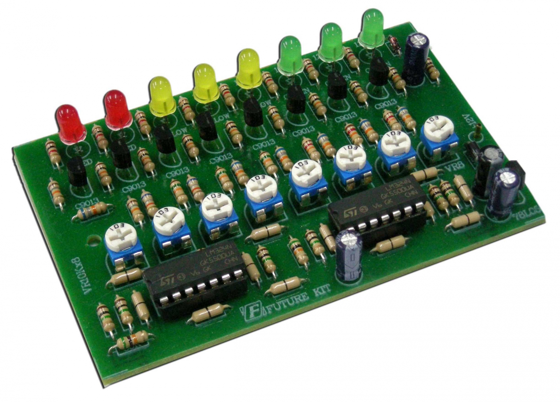 FK939 12V BATTERY CHECKER 8 LED