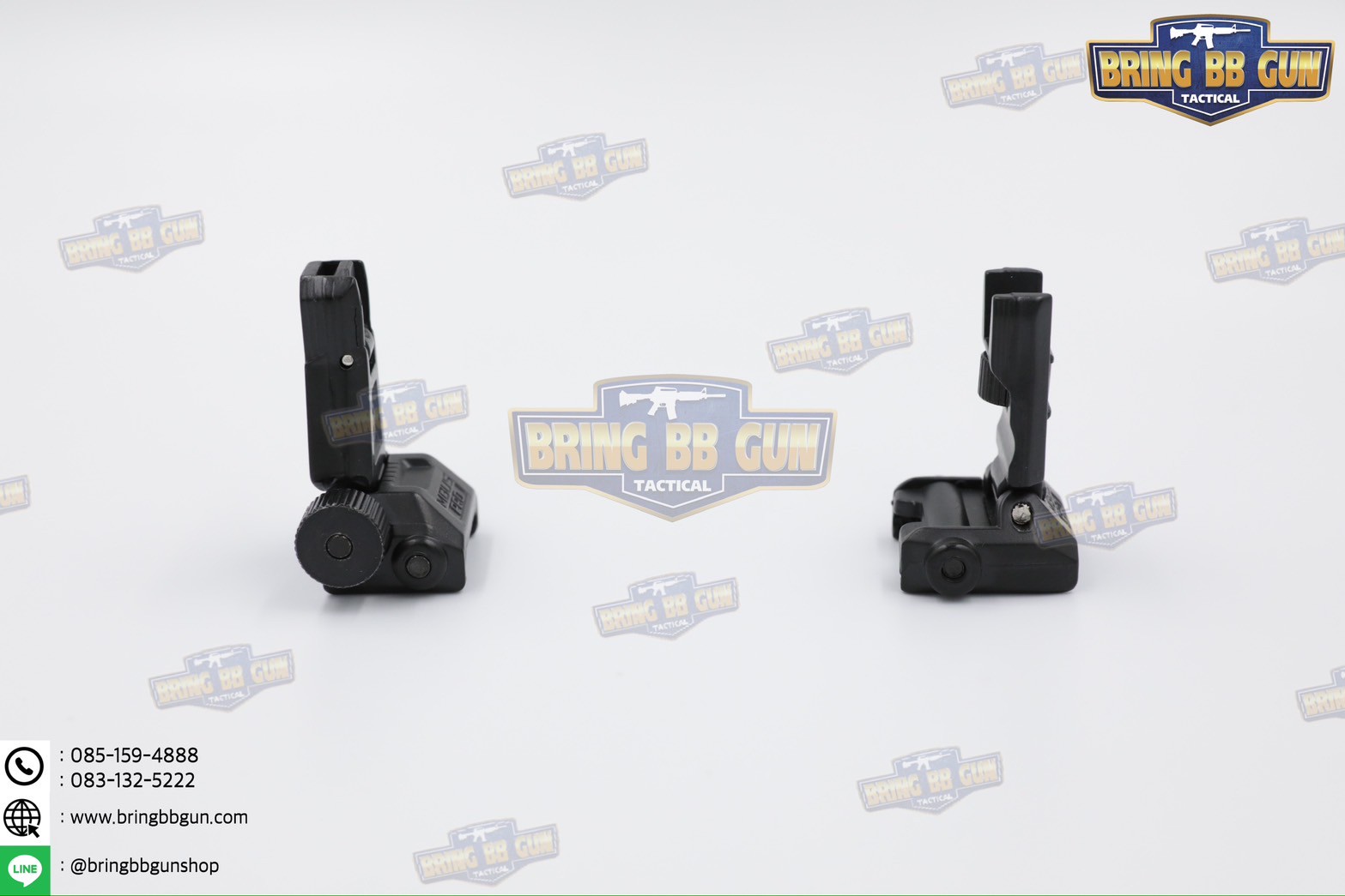 ศูนย์หน้า-หลังพับได้แบบโลหะ รุ่น MBUS PRO