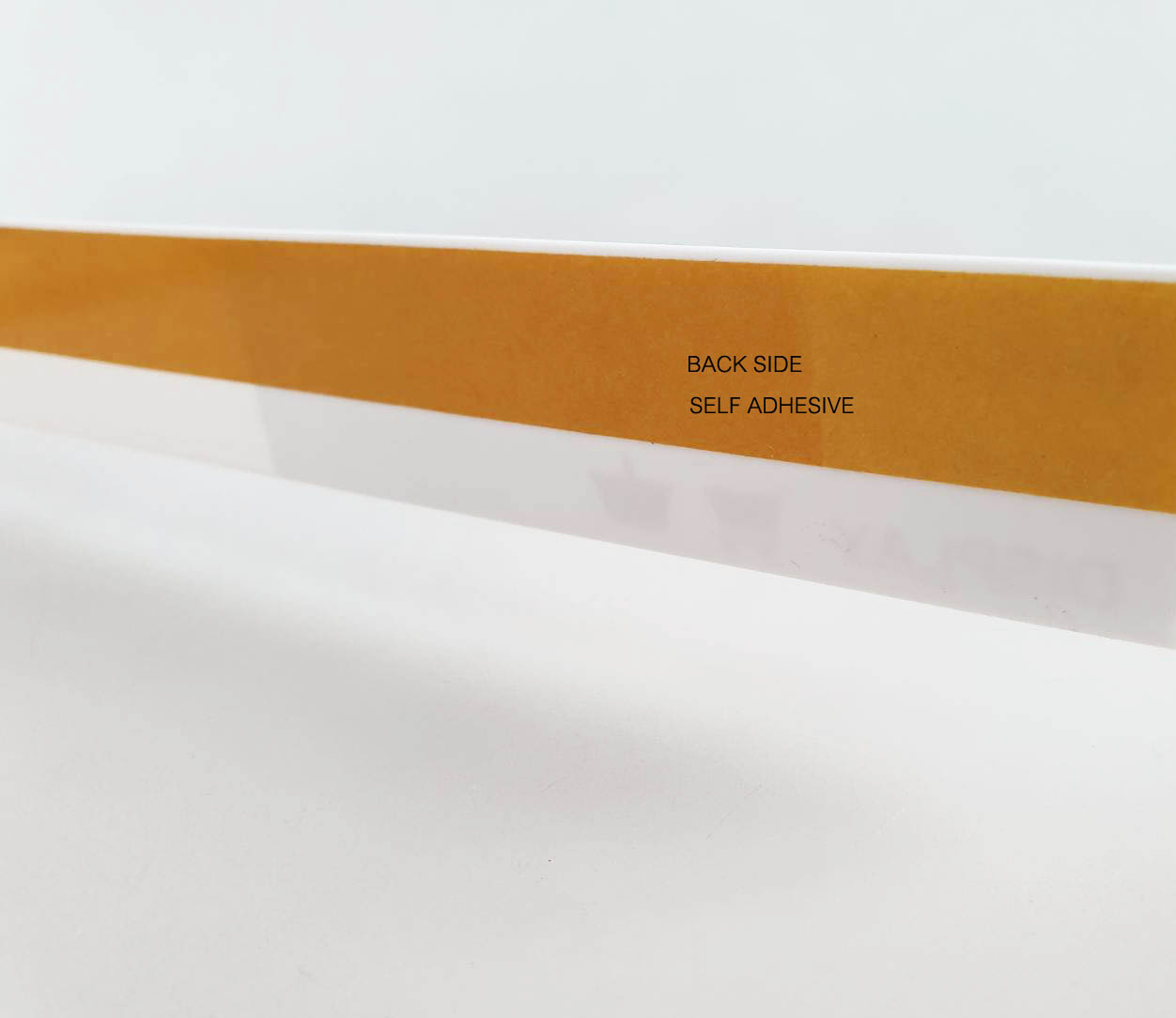 DATASTRIP พลาสติกป้ายราคาแบบ มีแถบกาวด้านหลัง