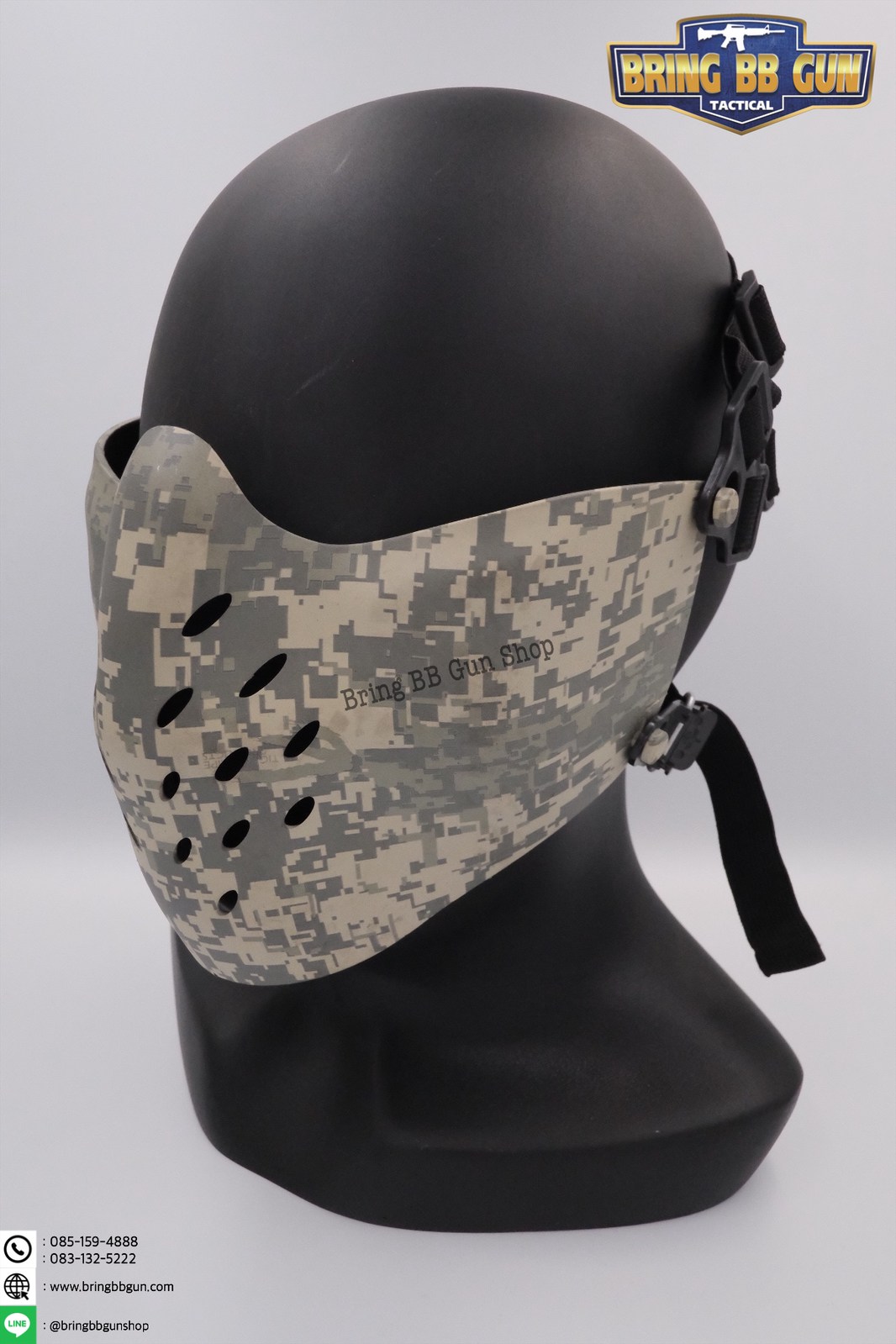 หน้ากากครึ่งหน้า ยี่ห้อ War Chief