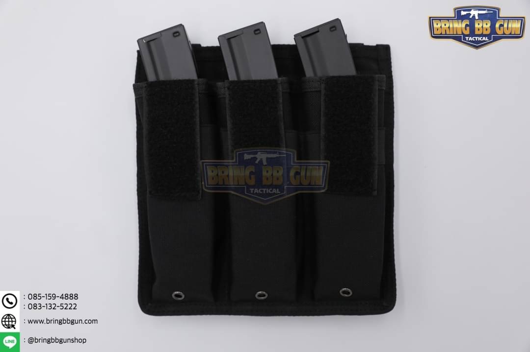 เพ้าแม็กกาซีนรัดต้นขา-ติดเวส MP5/Kriss Vector