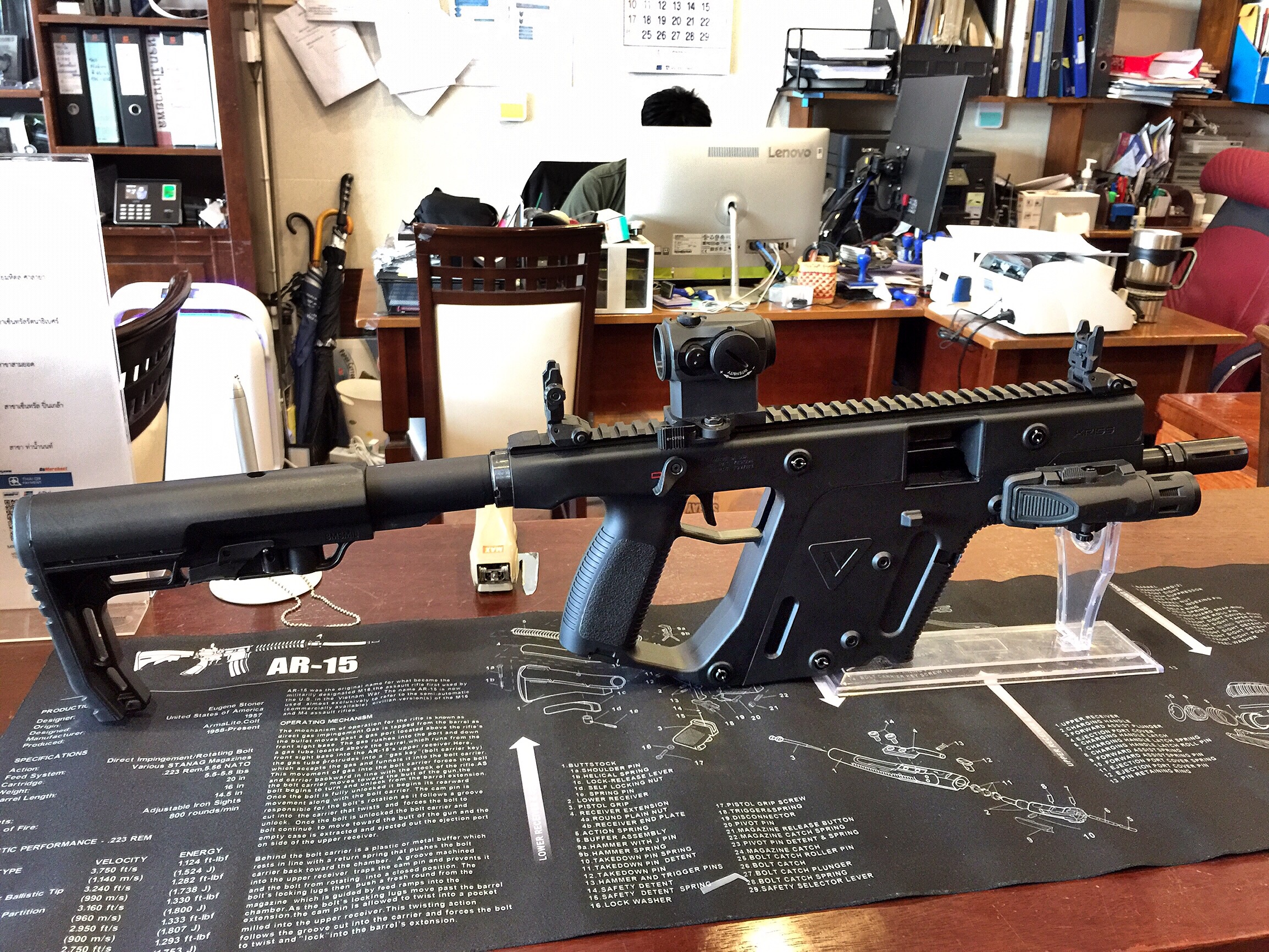 Kriss Vector SDP Gen2 ขนาด 9 มม.ร้านค้า (ตัดโอนเข้าชื่อผู้จัดการ)