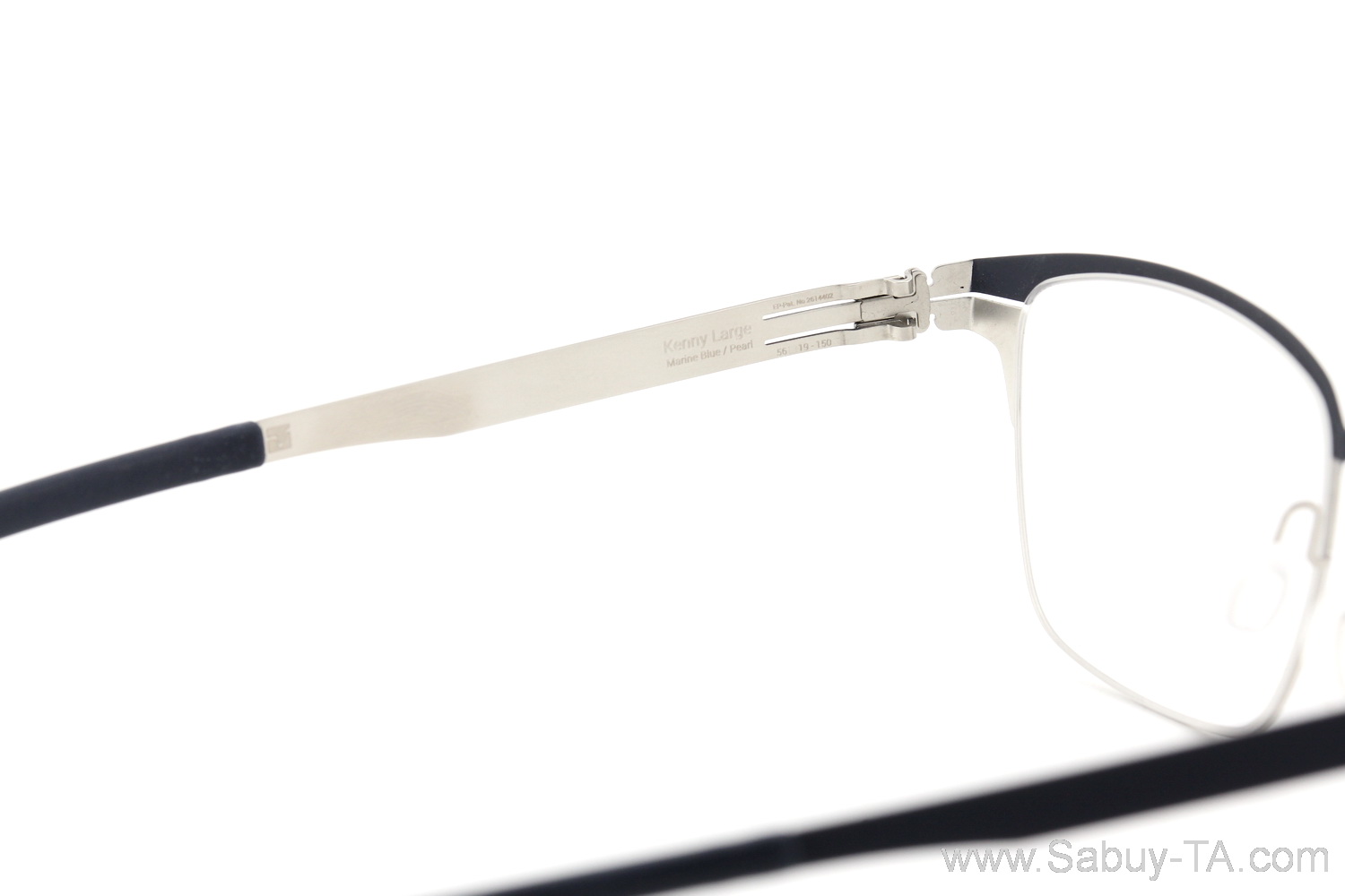 Ic Berlin Kenny Large Marine Blue/Pearl