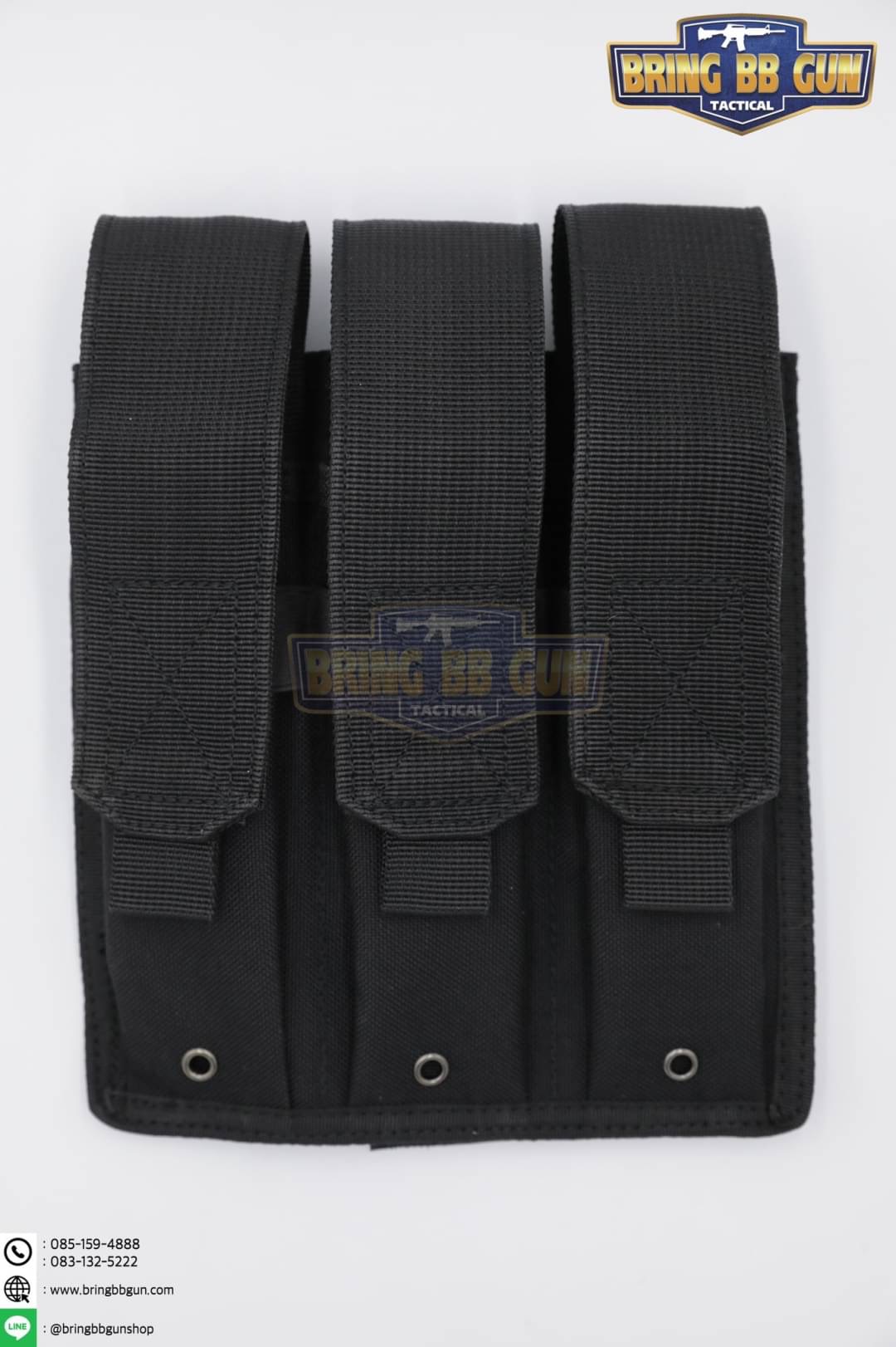 เพ้าแม็กกาซีนรัดต้นขา-ติดเวส MP5/Kriss Vector