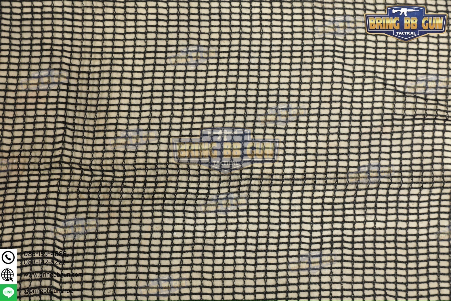 ผ้าพันคอแบบตาข่าย