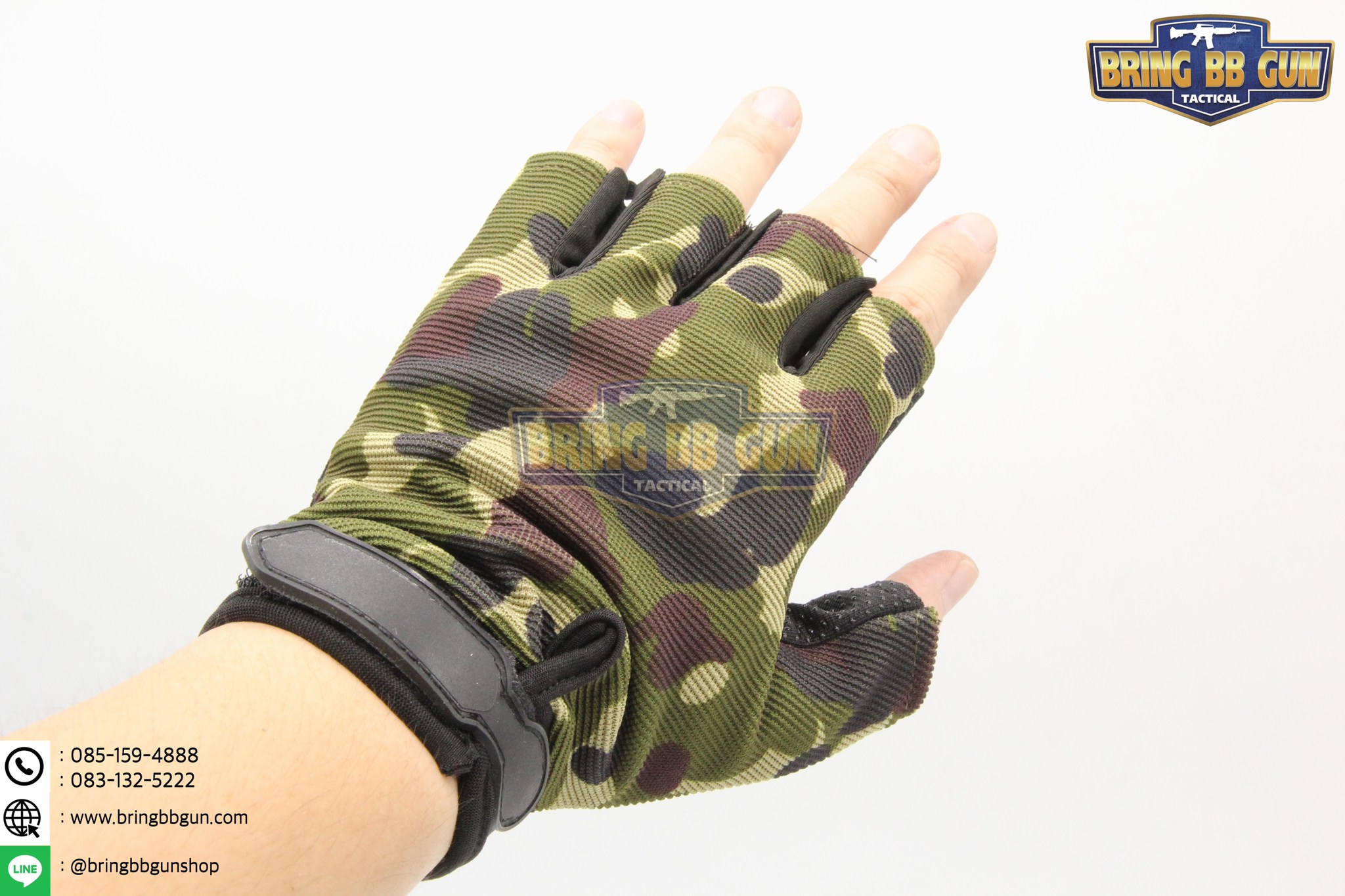 ถุงมือครึ่งนิ้ว