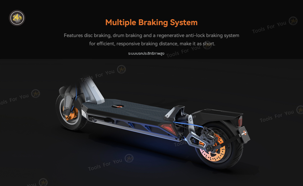 Kingsong Electric Scooter N12 Pro สกู๊ตเตอร์ไฟฟ้า รับประกันศูนย์ไทย 1 ปี ︳24YOU