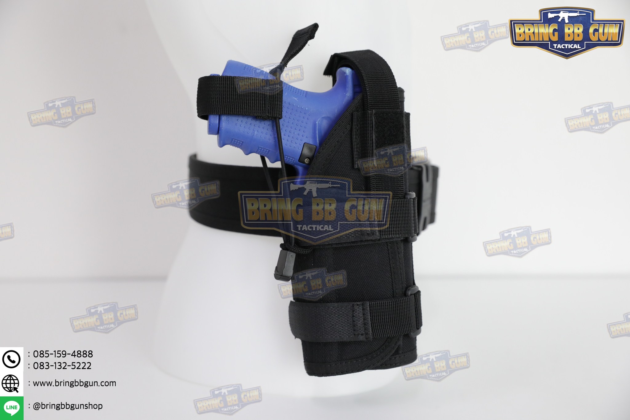 ซองปืนผ้า (สามารถใส่ปืนได้ทุกรุ่น)