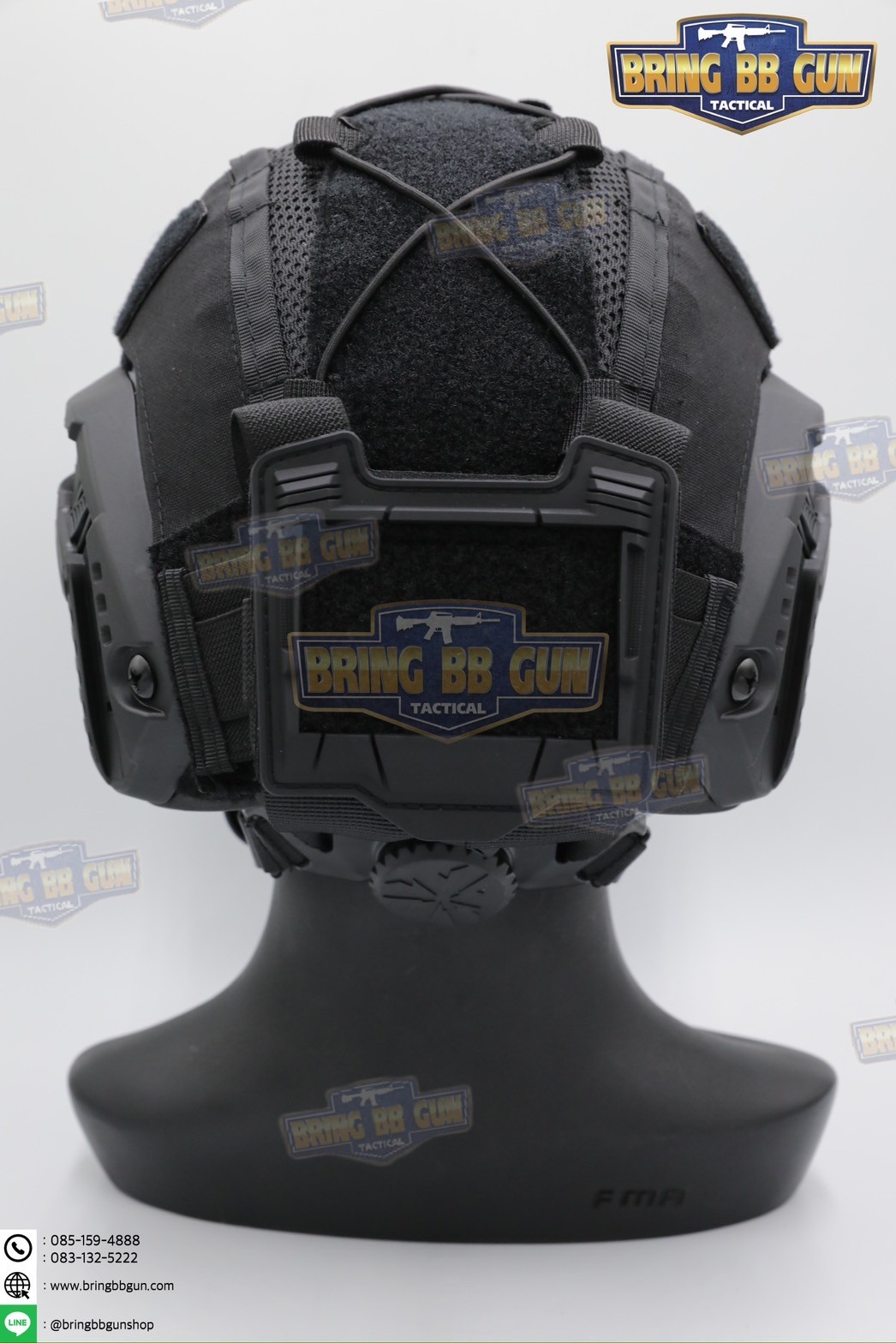 ผ้าคลุมหมวกฟาส ทรง Agilite Gen4 (ผ้าคลุมหมวกฟาส-ตาข่าย) (Mesh Fast Helmet Cover) (Fast Helmet Cover Gen4) (OPS-Core Helmet Cover)