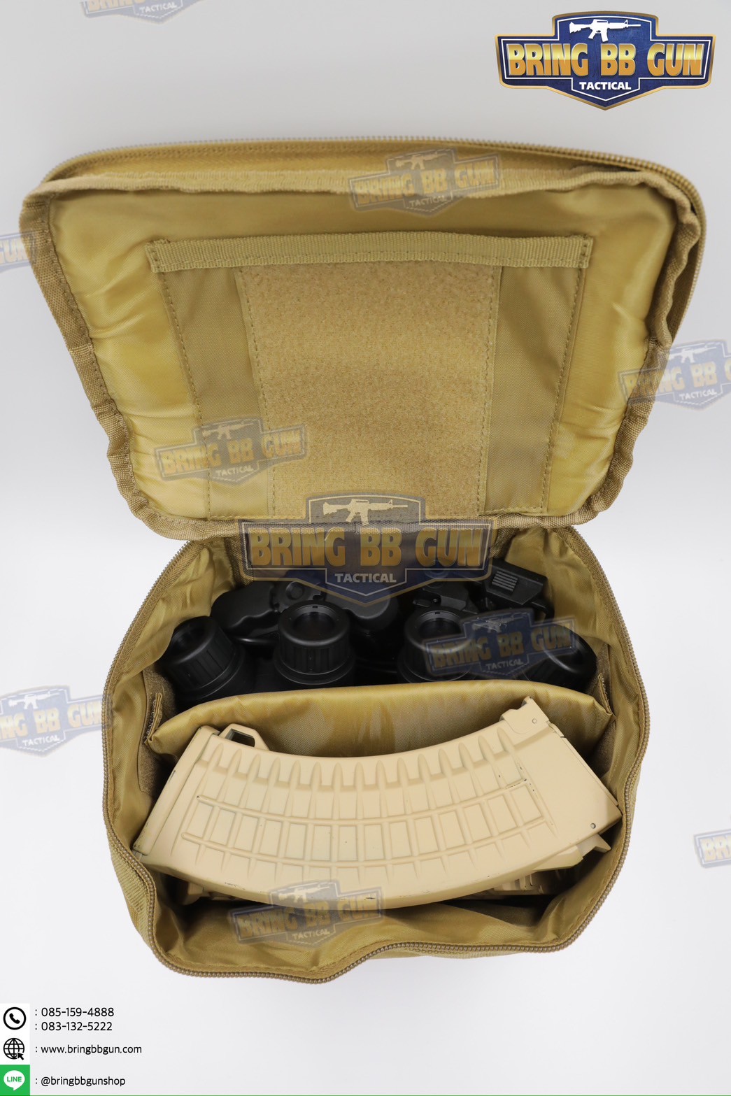 กระเป๋าเก็บอุปกรณ์ Mini (B03) (กระเป๋าอเนกประสงค์ สำหรับยิงปืน) (กระเป๋าสำหรับนักแข่งยิงปืน) (กระเป๋าเก็บอุปกรณ์+แม็กกาซีนปืนสั้น) (กระเป๋าเครื่องสำอาง) (Range Bag) (IPSC Range Bag Tactical Shooting Gun Bags)