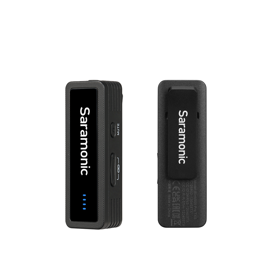 Saramonic Blink500 Pro B8 2.4GHz ชุดไมโครโฟนไร้สาย ส่ง 4 รับ 1