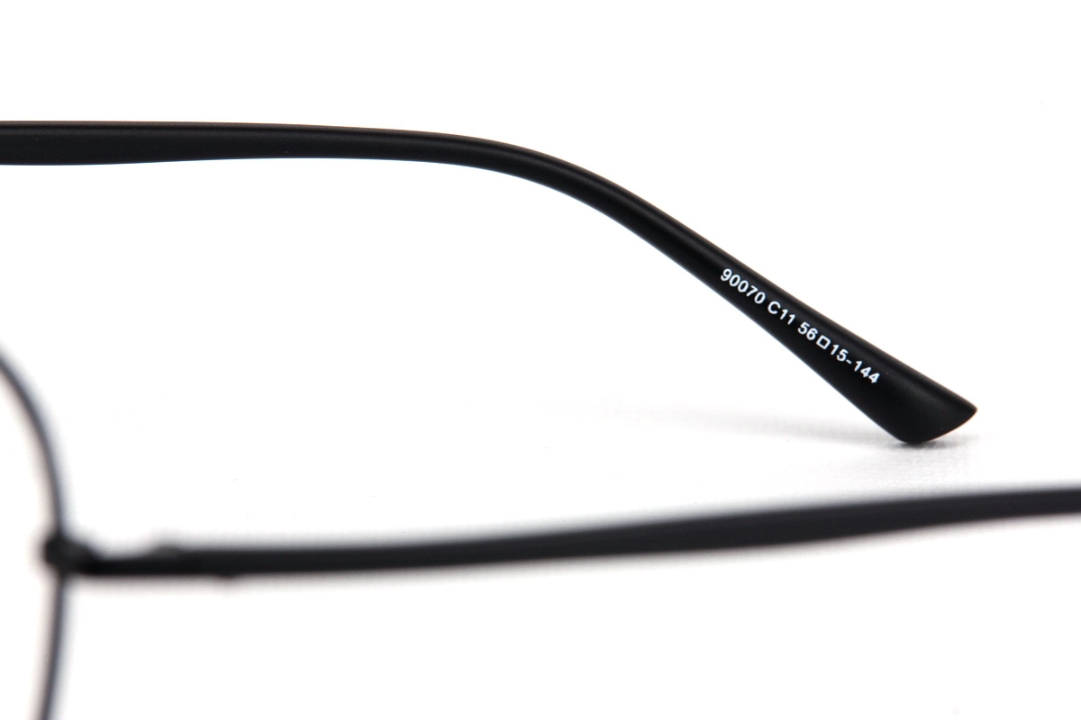 กรอบแว่นสายตา Weekend 90070 C11 Matte Black