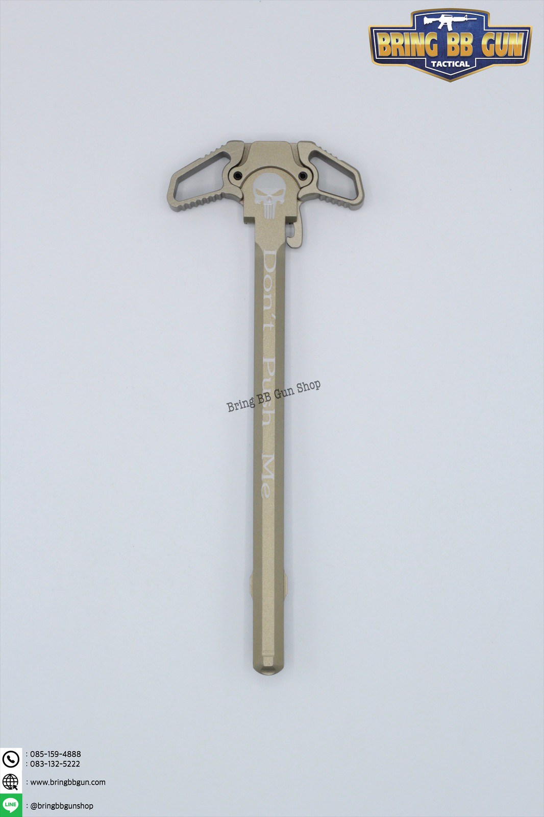 คันรั้งปืน M4 ระบบ แก็ส (GBB) สำหรับปืน : M4,M16,AR9,AR15