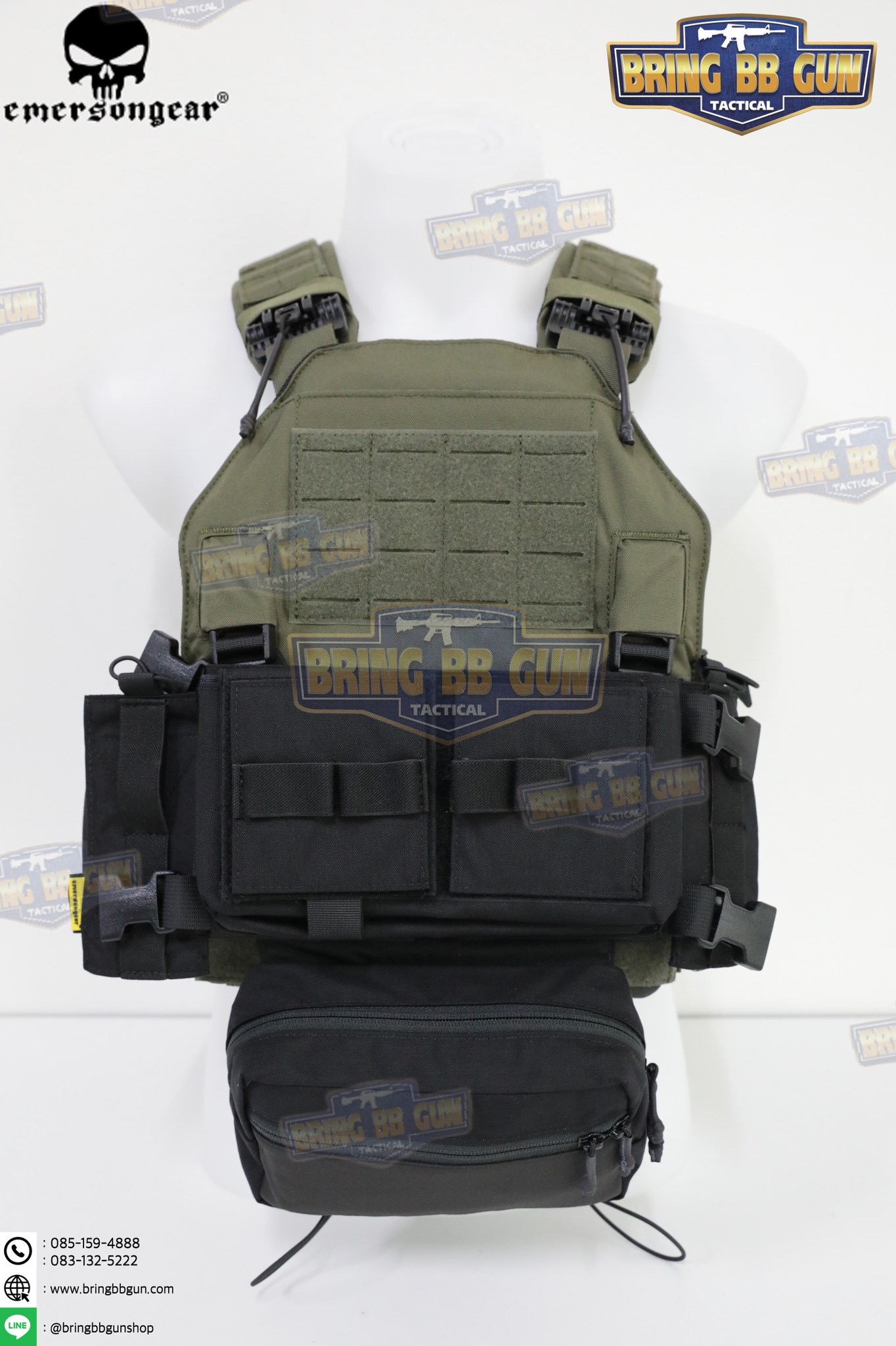 Micro Fight Chissis MK3 Chest Rig ยี่ห้อ Emerson