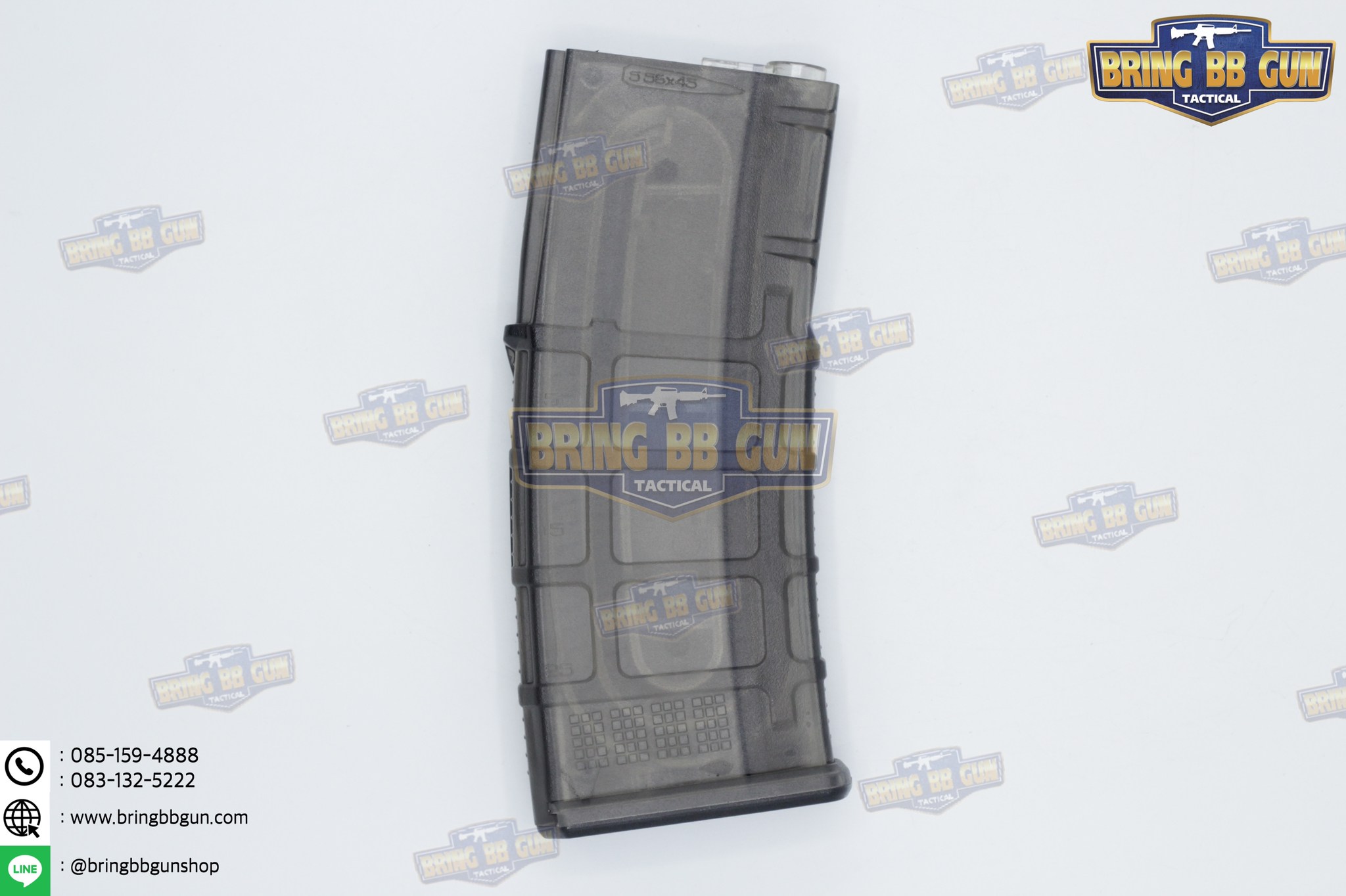 แม็กกาซีน M4 แบบstand(ไม่ต้องปั่น) ทรง P-mag (P-mag Mid-cap magazine)