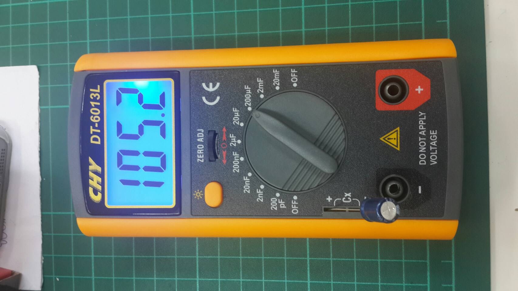มิเตอร์ วัดค่า C แบบดิจิตอล DT6013L 0.1pF-20000uf