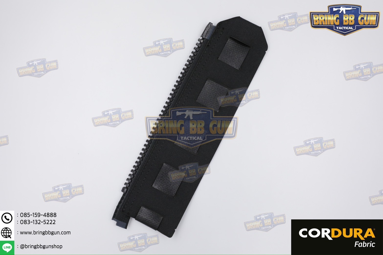 Zip-On Panel Adapter แผงซิปเสริมสำหรับเสื้อเวส