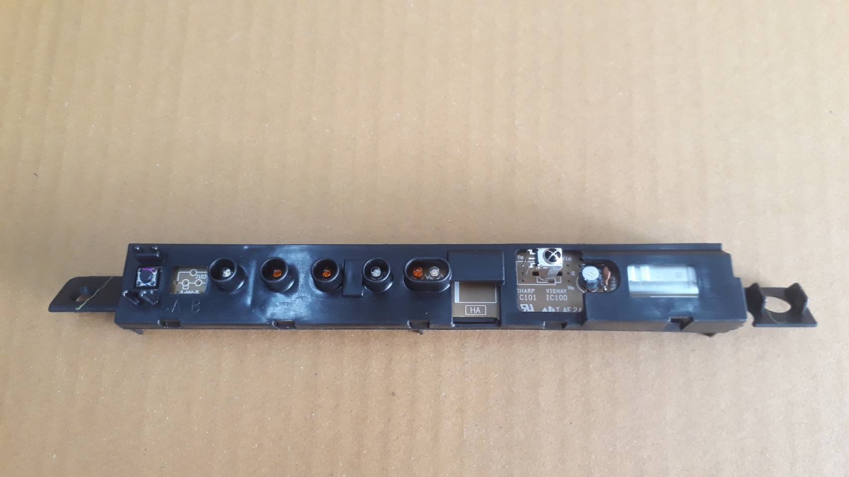 0000872 TOSHIBA 43T69079 CARRIER TCTC-43T69079 แผงรับสัญญาณ รีโมทแอร์ โตชิบ้า, แคเรียร์ อะไหล่แท้ศูนย์
