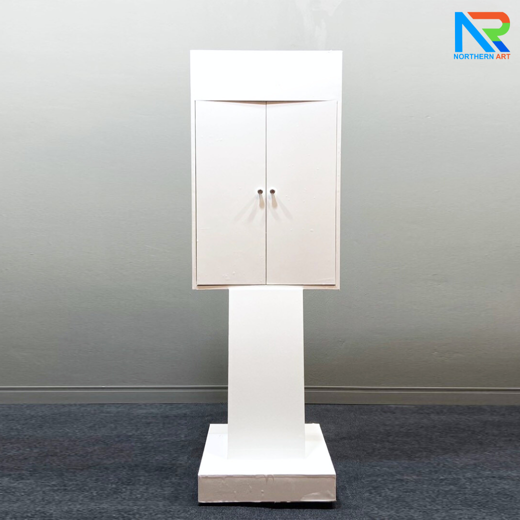 เช่าเกมส์เปิดป้ายตั้งพื้น 9 ช่อง Matching game ขนาด (W)60 x (H)170 cm.พร้อมงานพิมพ์แผ่นป้ายเปิด 18 แผ่น