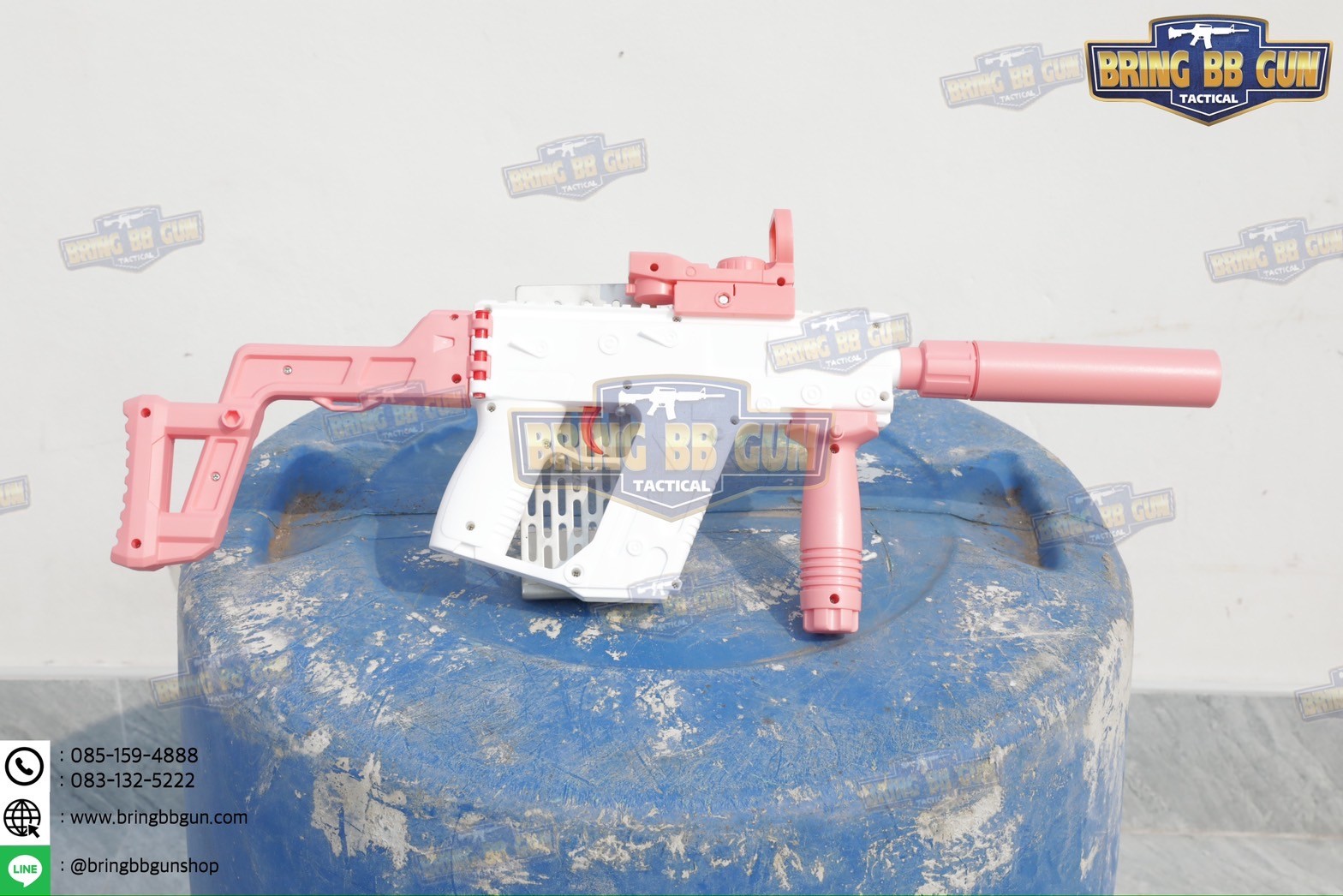 ปืนฉีดน้ำไฟฟ้า รุ่น Kriss Vector (ปืนฉีดน้ำของเล่น) (ปืนฉีดน้ำอัตโนมัติ) (ยิงได้ต่อเนื่อง)