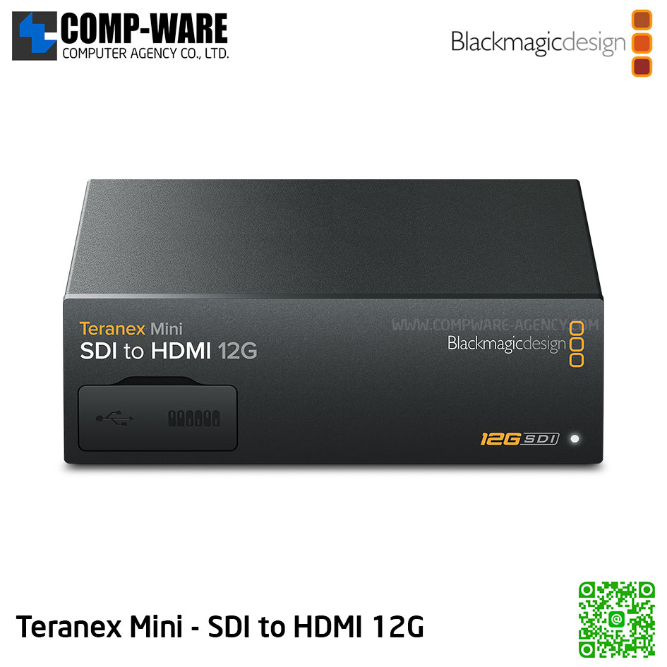 Blackmagic Teranex Mini - SDI to HDMI 12G