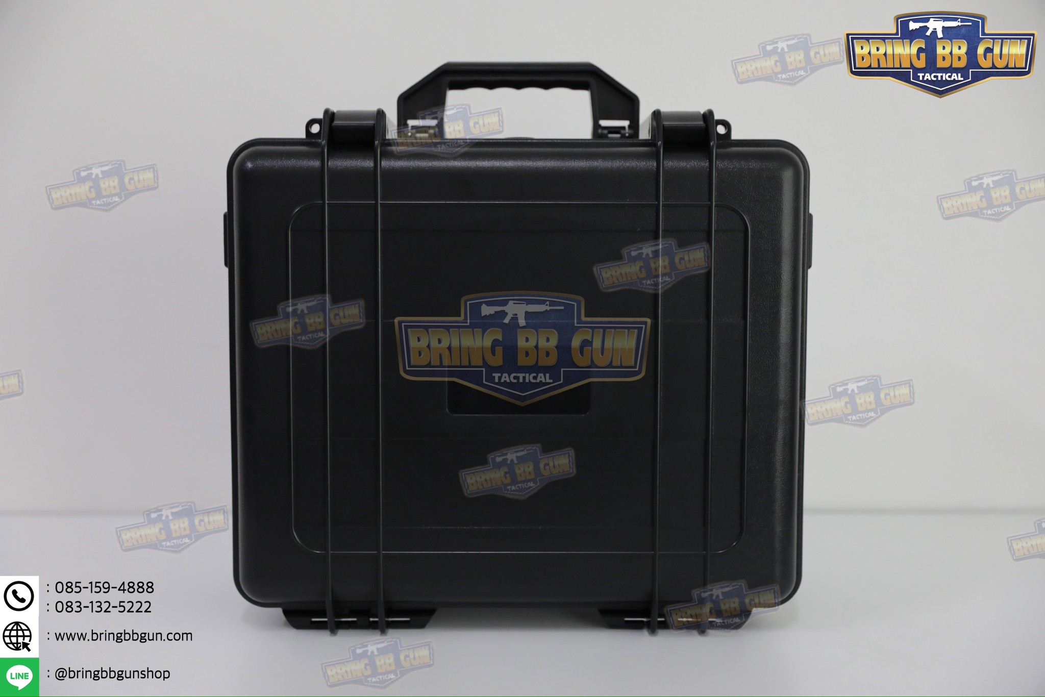 เคสกันกระแทก B8 (กล่องปืนสั้น B8) (Storage Box Built-in Sponge)