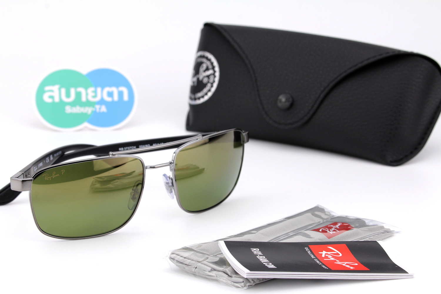 RayBan RB3737CH 004/6O Chromance Polarized Lens