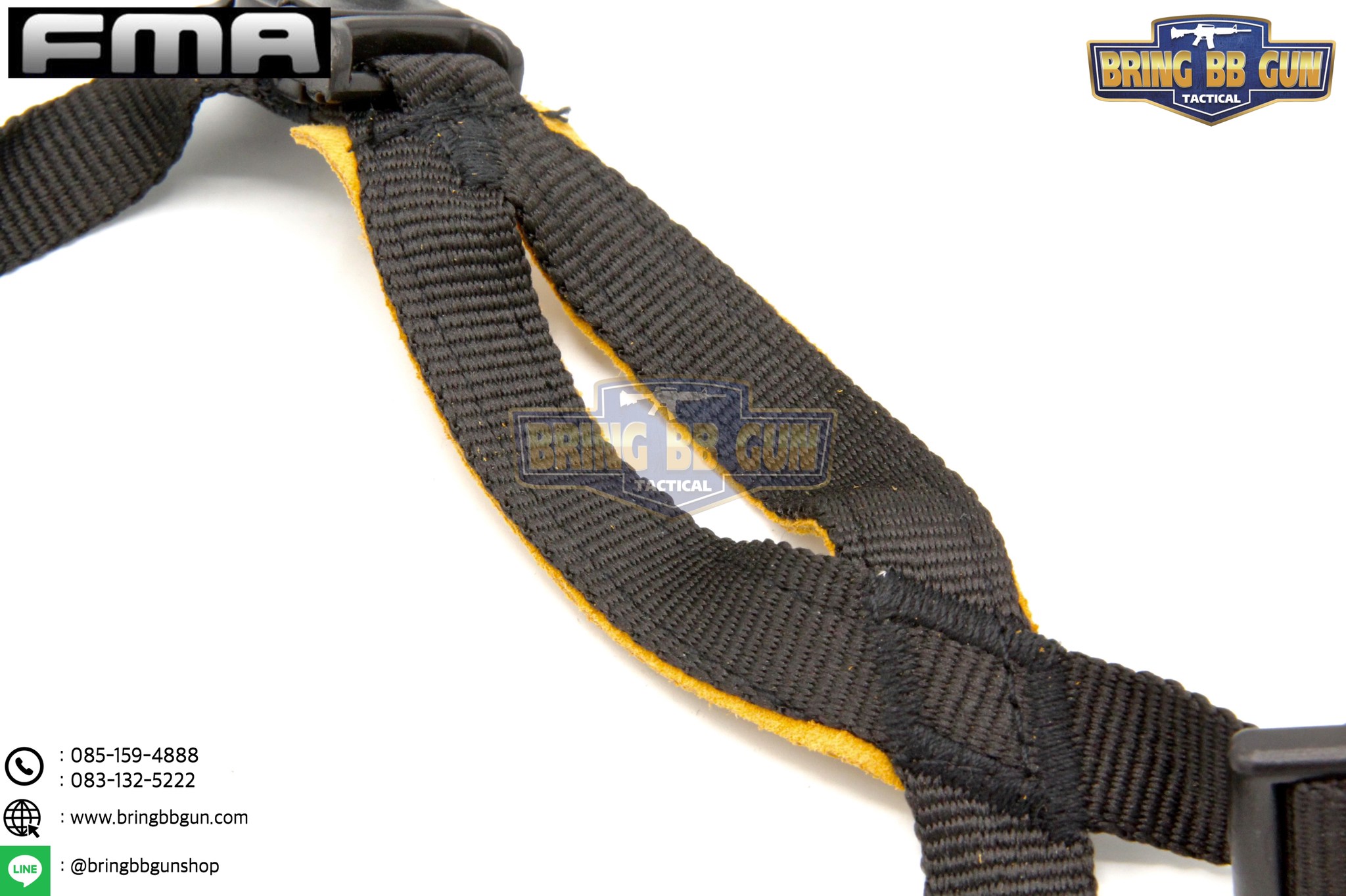 สายรัดคาง ยี่ห้อ FMA รุ่น ทรงหัวใจ