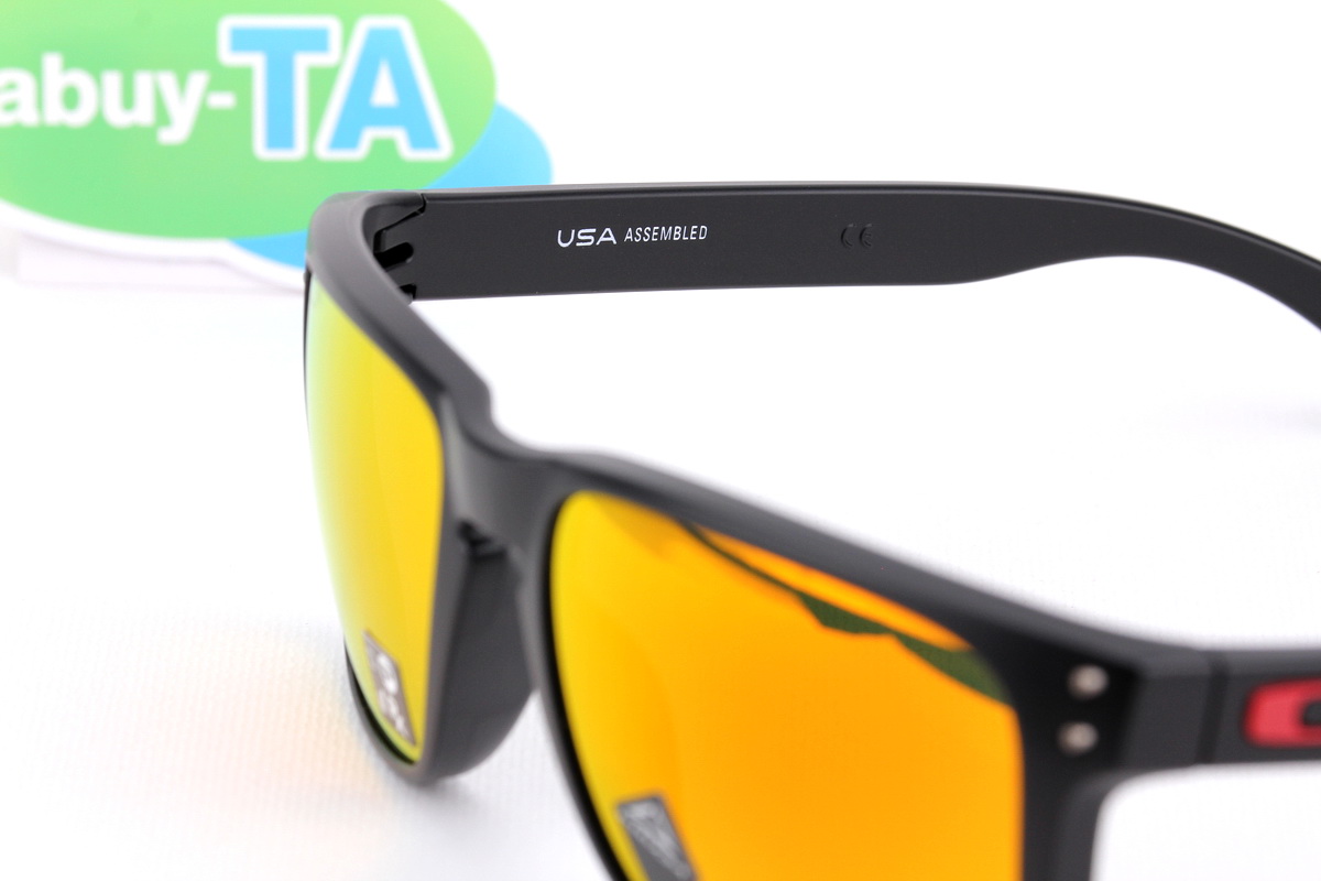 Oakley HOLBROOK XL Matte Black/Prizm Ruby SKU#OO9417-04