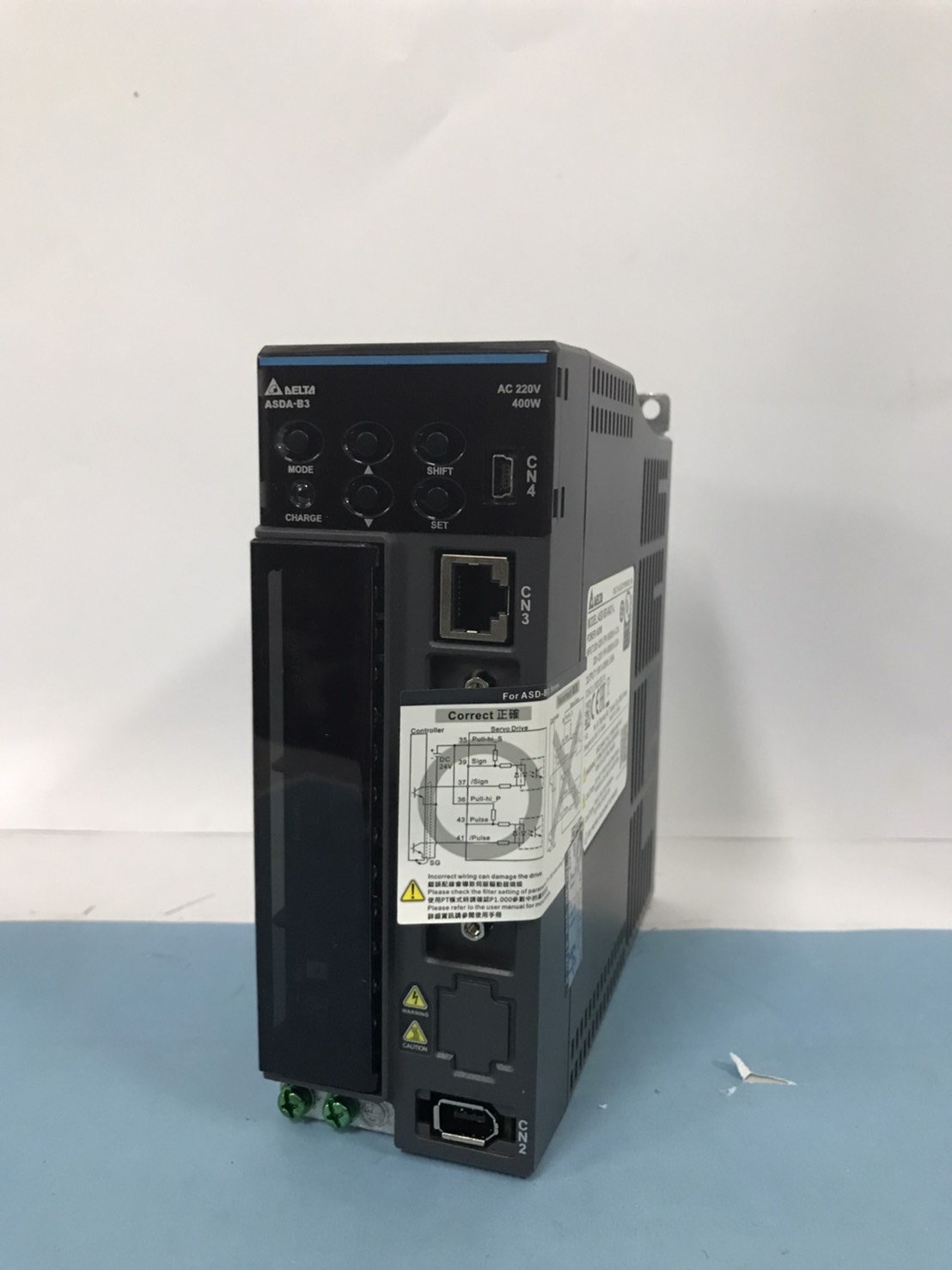Delta AC Servo Drive ASD-B3-0421-L 400W 220V 3/1-Phase , close loop