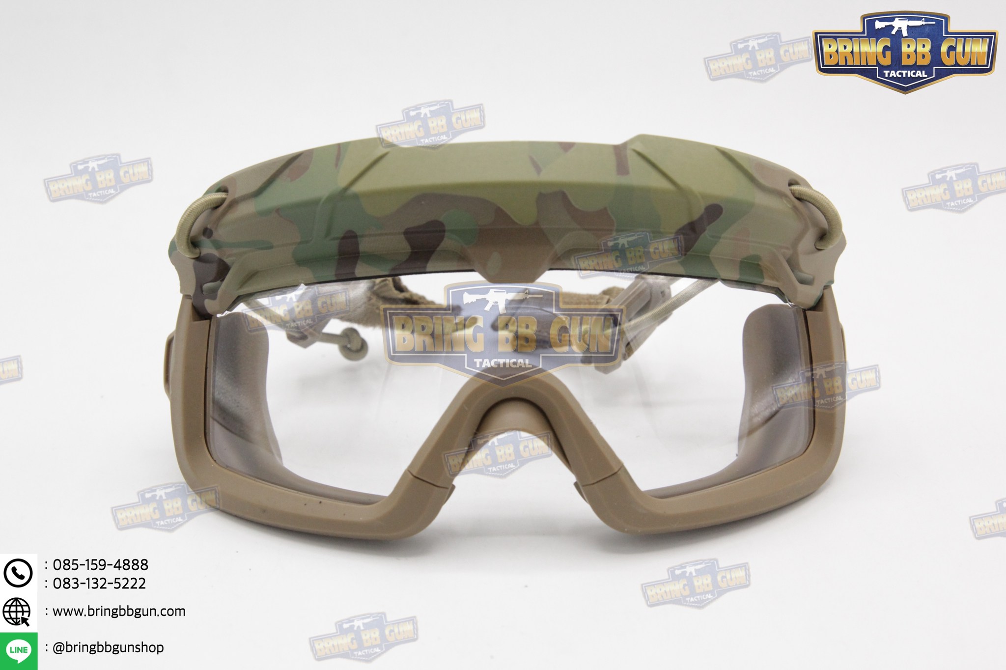 เเว่น Goggle รุ่น Tactical Riot (แว่นกันลม) (Riot)