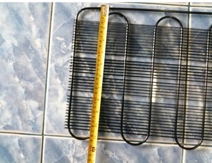 0000297 แผงระบาย ความร้อน 1/8 ตู้เย็น ตู้กด น้ำดื่ม และ ตู้ทำ ไอศกรีม