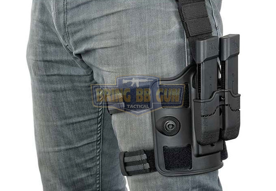 เพลทรัดต้นขา Cytac (Cytac Drop Leg Platform)