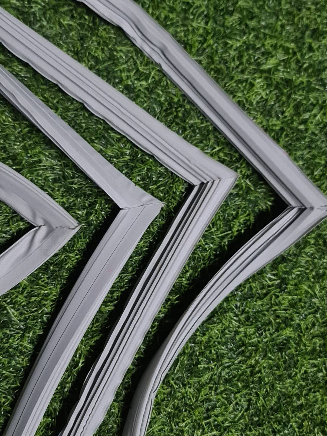 0000911 ชุด ขอบยาง ตู้เย็น ฮิตาชิ HITACHI รุ่น R-250WLX ขอบยางตู้เย็นฮิตาชิ ขอบยางประตู ตู้เย็น 2 ประตู